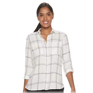 Women's Apt. 9 Collared Blouse